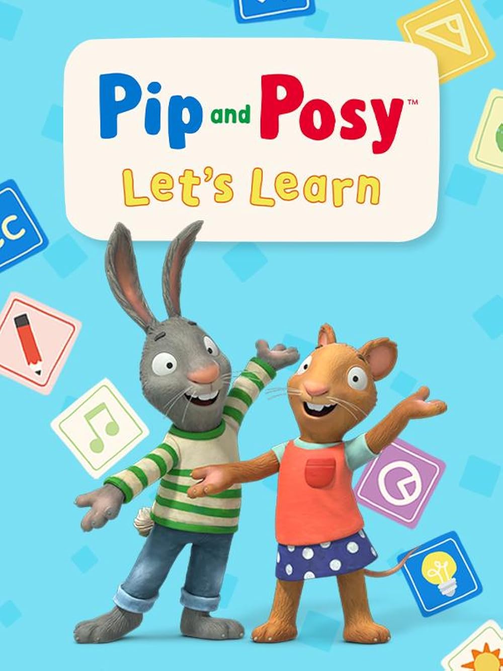 Pip & Posy: Let’s&nbsp;Learn