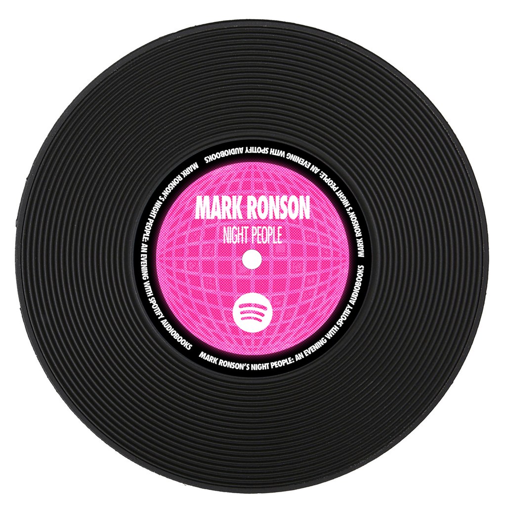 Spotify: ‘Night People’ – Mark Ronson Book&nbsp;Launch